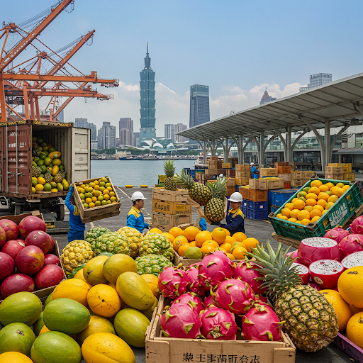 Taiwan Fruit Import & Export